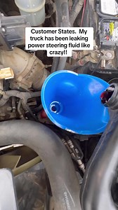 Diagnosing Power Steering Fluid Leaks in Trucks