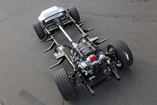 Art Morrison chassis “how to.” - MetalWorks Classic Auto Restoration & Speed Shop