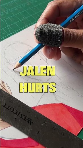 Drawing 4 NFL QBs In WILD Art Styles!! 🏉🔥