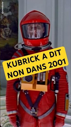 Ce que Kubrick a refusé dans 2001 l’Odyssée de l’espace