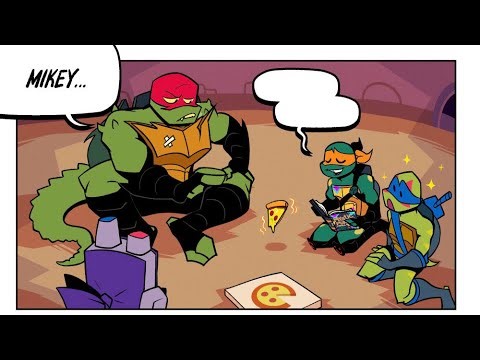 Portal Jacked!! (Pt. 8!!) ||ROTTMNT Comic Dub!!||