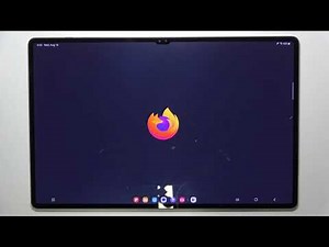 How to Install Firefox on Samsung Galaxy Tab S9 Ultra / Download Firefox Browser on Your Tablet