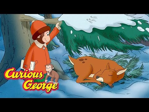 George's Animal Friends 🐵 Curious George 🐵 Kids Cartoon 🐵 Kids Movies