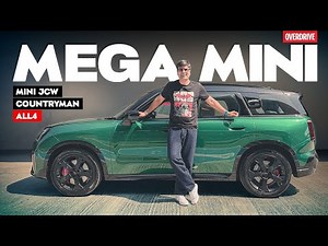 MINI JCW Countryman ALL4 | Review | Driven at BIC | #OVERDRIVE | News18