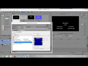 SK/TUTORIALS Sony Vegas Pro 12 - Titulky
