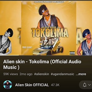 17K views · 3.6K reactions | A song Was Made two Months ago | AlienskinUg | Facebook