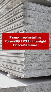 Learn how to install Polywall® in just 6 easy steps! 😉 Take your project to the next level with Polywall® EPS Lightweight Concrete Panel. #Polywall #construction #constructionph #buildingmaterials #insulation #lightweightmaterials #wallpanel #concretepanel #interiorwall #exteriorwall #reelsph #reelsphilippines | Polywall Philippines