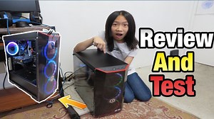 Watch Cyberpower Gaming PC Gamer Xtreme Review and Fortnite Test on Amazon Live