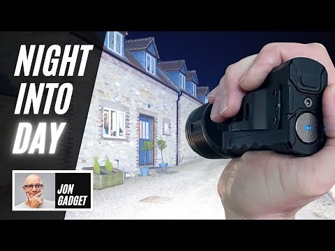 Is this pocket floodlight Nitecore's best flashlight? 20,000LM TM20K