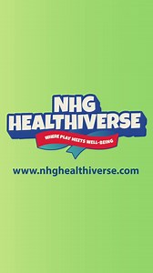💪 Ready to PLAY your way to better health? 📅 4 & 5 October — the Singapore Sports Hub transforms into the ultimate health and wellness playground at NHG Healthiverse, where health meets play to help you Grow Well, Live Well, Heal Well, and Age Well! 🎉 Get ready for a day of fun, health, and community!Here’s a sneak peek of what’s in store at the Health Festival: 🔥 Dive into health-inspired games for all ages 👧 Let the little ones explore the world of healthcare through fun, hands-on activit