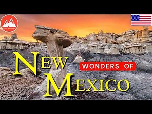 WONDERS OF NEW MEXICO | The Most Amazing Places in New Mexico | US Travel Video 4K