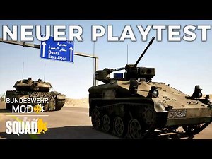 FINALLY BACK! German Armed Forces Mod with new playtest and content | Squad BW Mod
