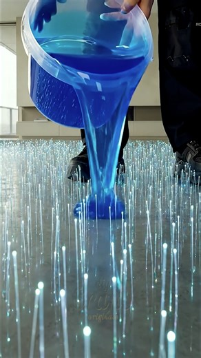Luxury Flooring Powered by Fiber Optics | DIY & Crafts