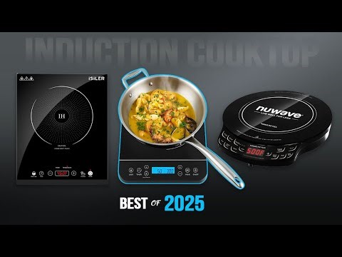 Top 5 Best Portable Induction Cooktops of 2025 | Best Induction Countertop Burners Reviews