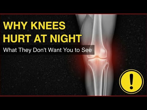 Nighttime Knee Pain? Here's What's Actually Causing It