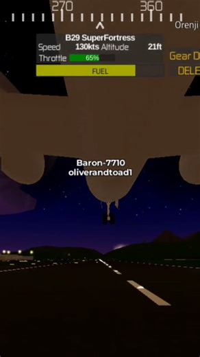 b29 superfortress butterlanding in ptfs (ep14)