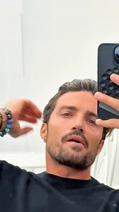 Italian hair & beard tutorial 🇮🇹 | Mariano Di Vaio
