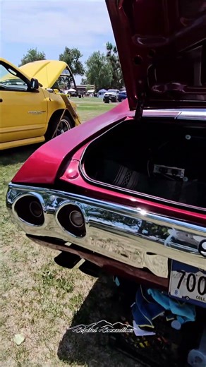 1972 Chevy Chevelle SS Them Good Ol' Days Show 08-09-2025 Alamosa, CO
