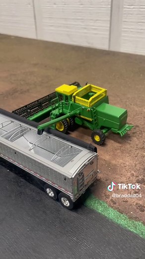 Handcrafted 1/64 Scale Farm Toys by Heartland Custom Farm Toys