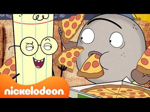 Rock Paper Scissors Most Sarcastic Moments 😆 | 30 Minutes | Nicktoons