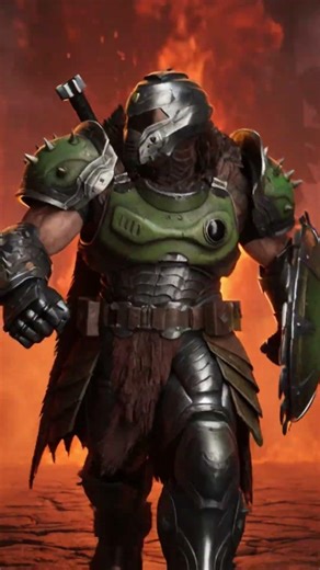 The Slayer | Doom Slayer (DOOM) | PixelForge Studios