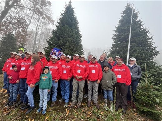 Tree-mendous: White House picks Avery County farm to supply Christmas tree