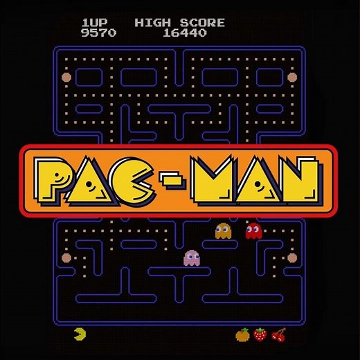 PAC-MAN: Eating The Pac-dots