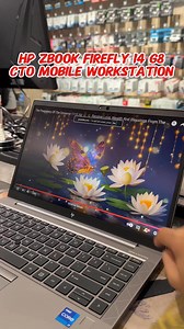 HP ZBook Firefly 14 G8CTO MOBILE WORKSTATION | 98%- Intel Core™ i7-1165G7 4.90-GHz 8-MB- RAM : 16GB | 256GB PCIe- Display : 14" FHD,IPS,anti-glare- GPU : Intel® Iris® Xe Graphics- Features : Backlit Keyboard- 2 Thunderbolt™ 4,USB4™ Type-C®- OS : Windows 11 Pro License- DARK GRAY / 720p HD IR Webcam | CC Store | Facebook