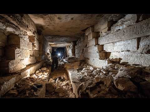 New Pyramid Discovery SHOCKS Archaeologists – Hidden Chambers Revealed!