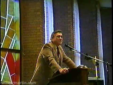 Dr. Walter Martin - Part 1 of 2 - Pastor's Seminar 1988