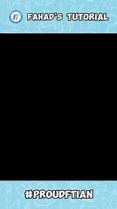 55K views · 1.1K reactions | Proud FTian | R.D. Lida | Fahad's Tutorial | Facebook