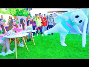 CASTING - Diana alege o MASCOTA PENTRU ECHIPA BUNNY! Cine este acest străin misterios?