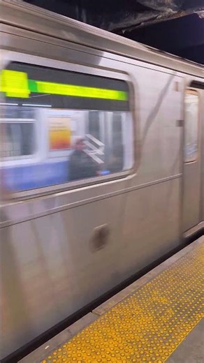 NYCS: Bernie Wagenblast announcement & #R142A on southbound 4 arriving @ 149th-Concourse