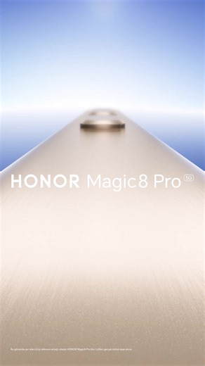HONOR Magic8 Pro: Yeni Nesil Hız ve Kamera