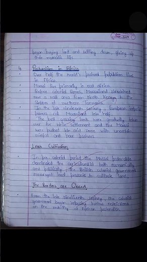 Class 9 HISTORY Important Notes Chapter 5 PASTORALISTS IN THE MODERN WORLD || NCERT
