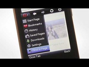 Opera Mini 6 et Opera Mobile 11