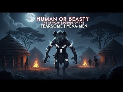 Human or Beast? The African Legends of the Fearsome Hyena-Men
