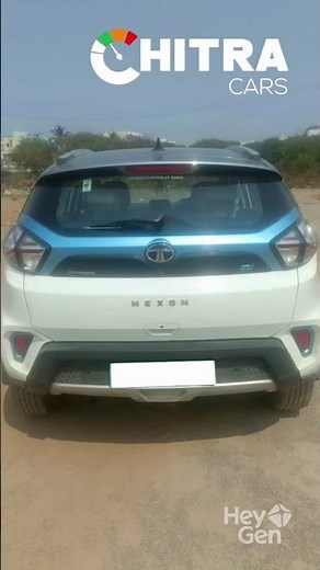 2022 Nexon EV XZ+ LUX @ ₹7.99L ⚡ Electric SUV Deal | Chitra Cars