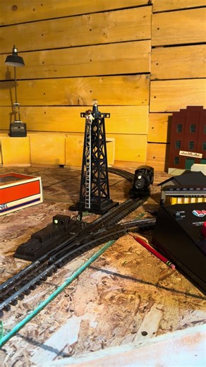 Testing the “new” Lionel Dockside Switcher! #modeltrains #lionel #oscale