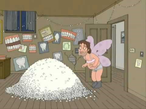 family guy tooth fairy