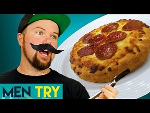 Men Try Cheap vs Expensive Taste Test - Personal Pizza