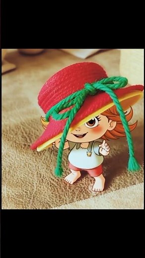 How To Make The hat with whool #viralvideo #shortvideo #art #tutorial