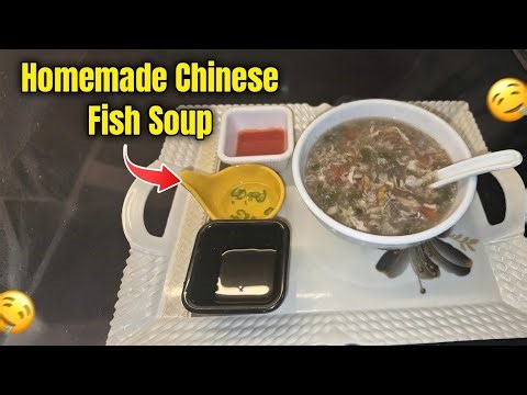 Easy Chinese Fish Soup Recipe Without MSG for a COMFORTING Dinner