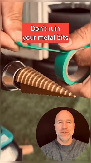 Luc Tremblay | Renovation | Vancouver BC on Instagram: "✅ Follow @luc_construction for more tips. Don't ruin your metal bits. Example video from @tuanct.789"