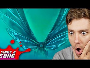 Reacting To MOTHRA SINGS A SONG (This is Beautiful)