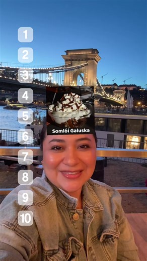 Budapest, Trips & Eats┃Iris a TikTokon