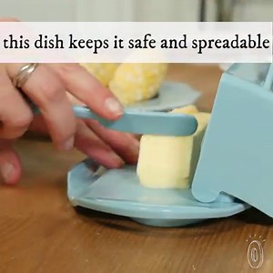 1.8K reactions · 694 shares | Keep butter protected and perfectly spreadable at room temperature. | Grommet | Facebook