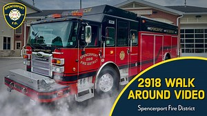 🚒 Introducing Heavy Rescue 2918 🚒 In this full walk-around video, Past Chief Terry Brown takes you inside Rescue 2918, the Spencerport Fire District’s newest heavy rescue truck. This unit replaces our previous rescue after 13 years of service and was designed to meet the growing demands of today’s emergencies. Rescue 2918 responds to motor vehicle accidents, technical rescues, water rescues, and structure fires. It carries advanced equipment that helps our firefighters operate more safely and 