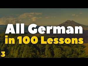 All German in 100 Lessons! 🇩🇪 | Essential German Words & Phrases for Beginners | Lesson 3