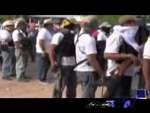 Entran fuerzas federales a Michoacán